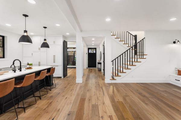Kitchen Floor Replacement in Napa