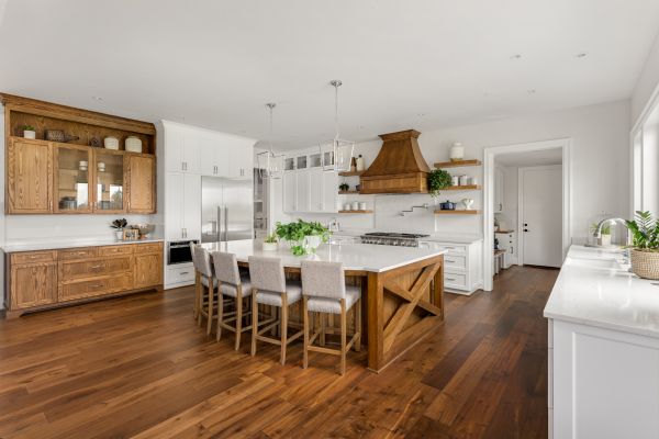 Kitchen Floor Renovation in Napa