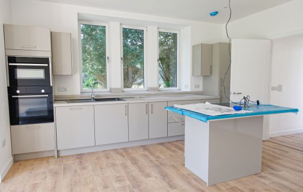New Kitchen Installation in Napa